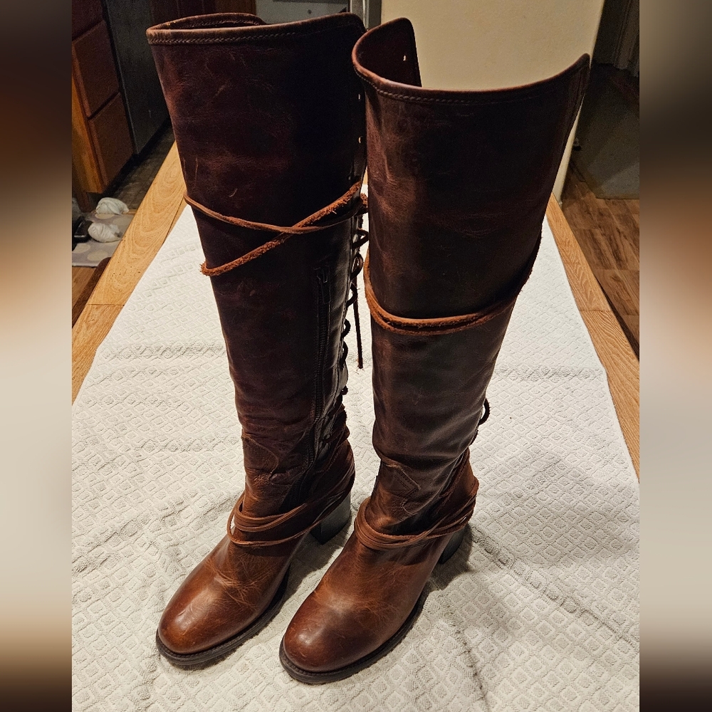 Freebird Coal Size 10 Brown